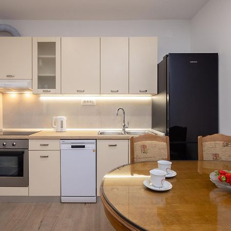 Apartments Paladin 马卡尔斯卡 外观 照片