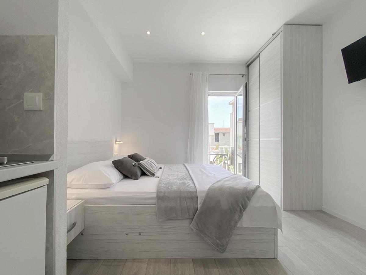 Apartments Paladin 马卡尔斯卡 外观 照片
