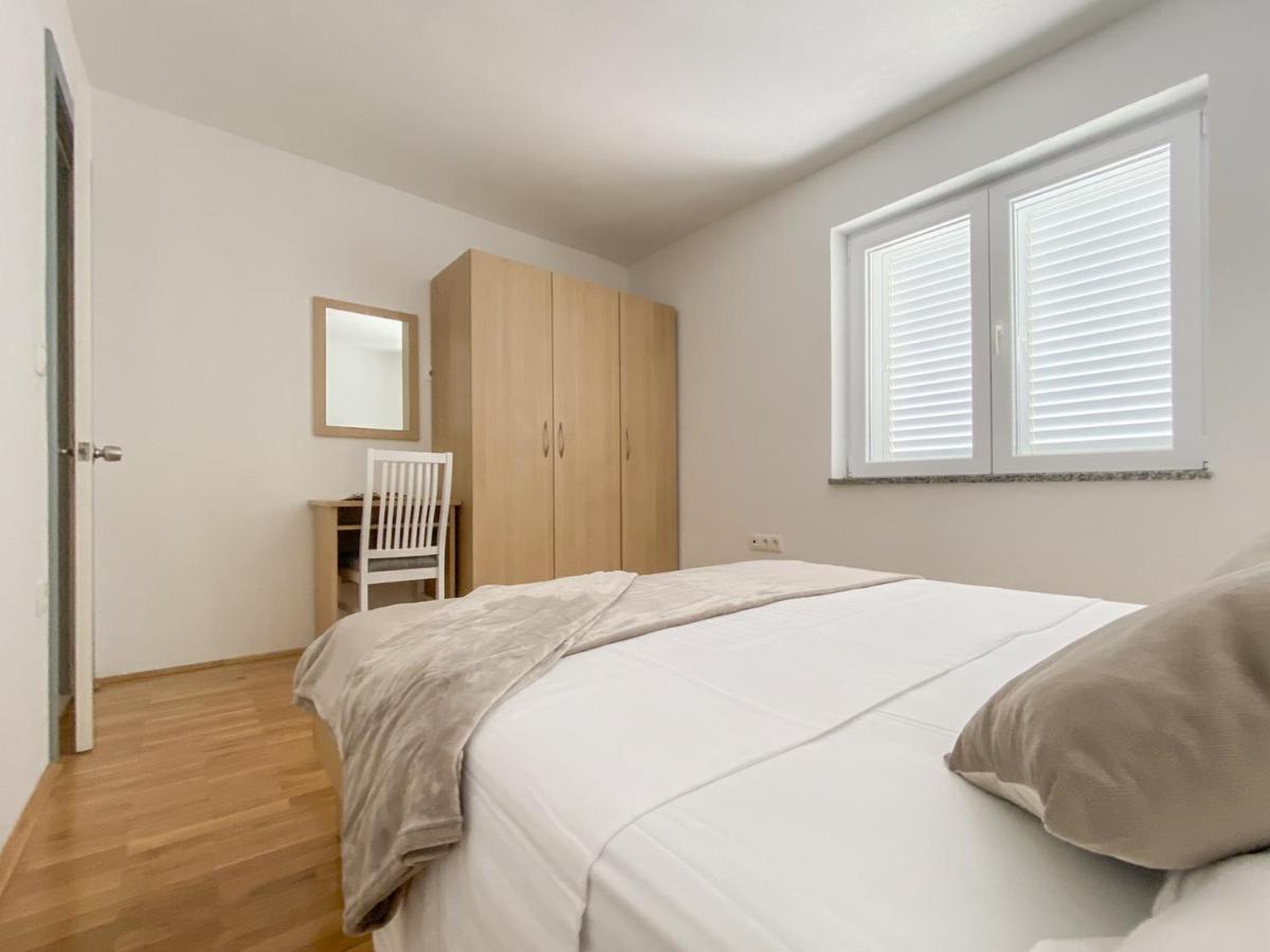 Apartments Paladin 马卡尔斯卡 外观 照片