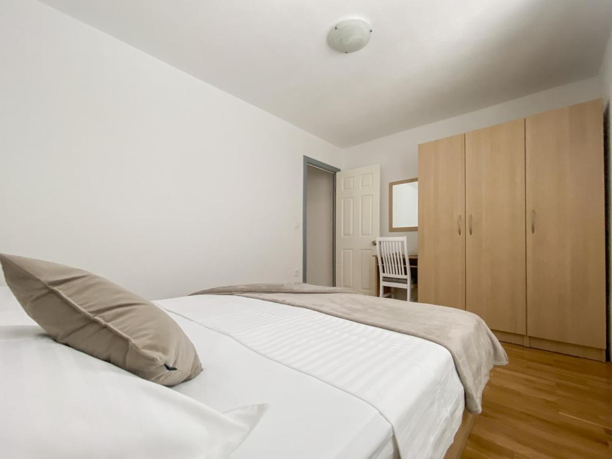 Apartments Paladin 马卡尔斯卡 外观 照片