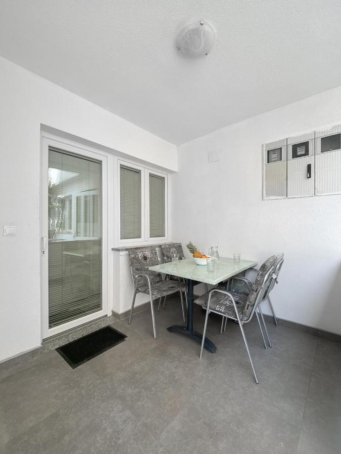 Apartments Paladin 马卡尔斯卡 外观 照片