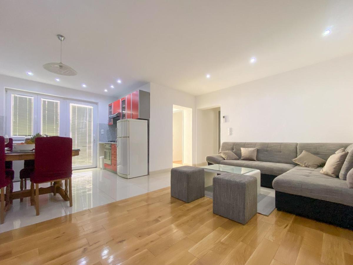 Apartments Paladin 马卡尔斯卡 外观 照片