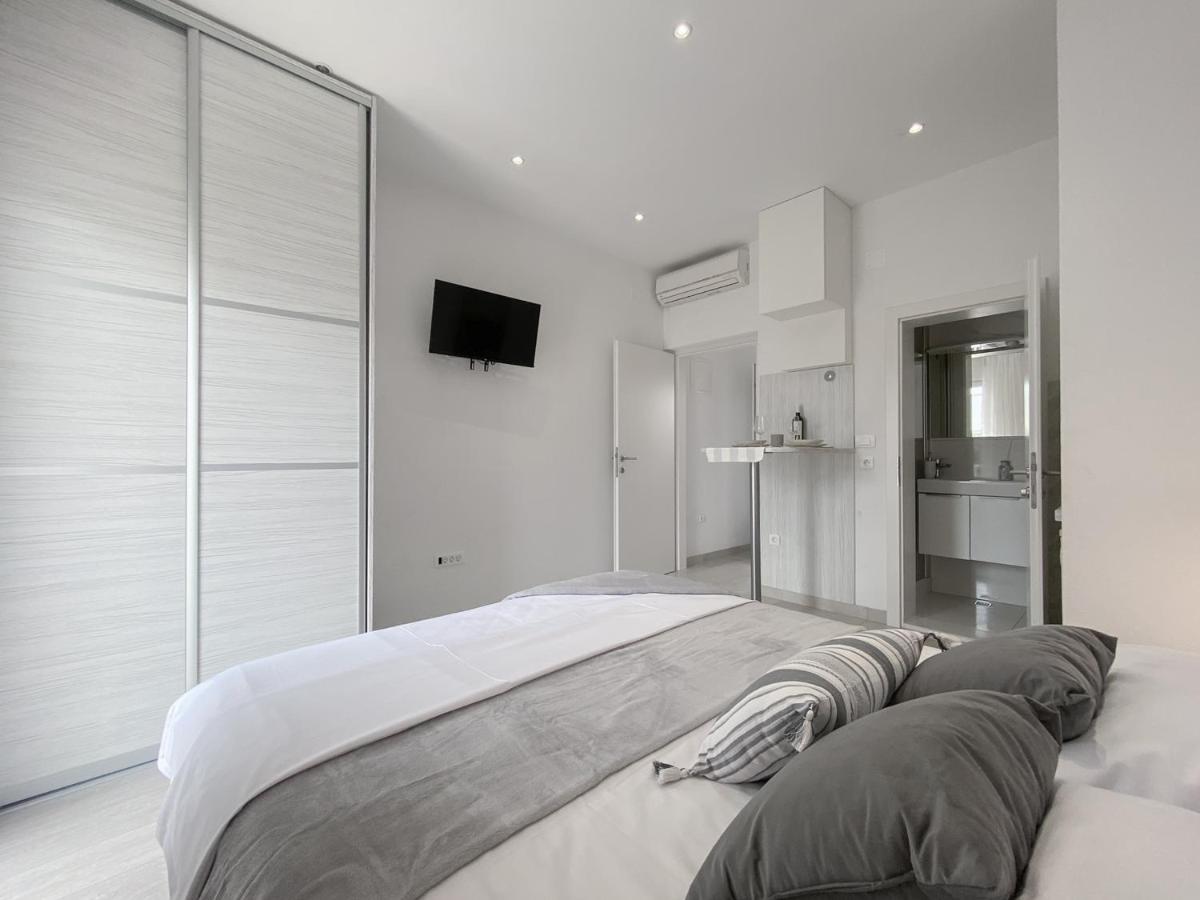 Apartments Paladin 马卡尔斯卡 外观 照片