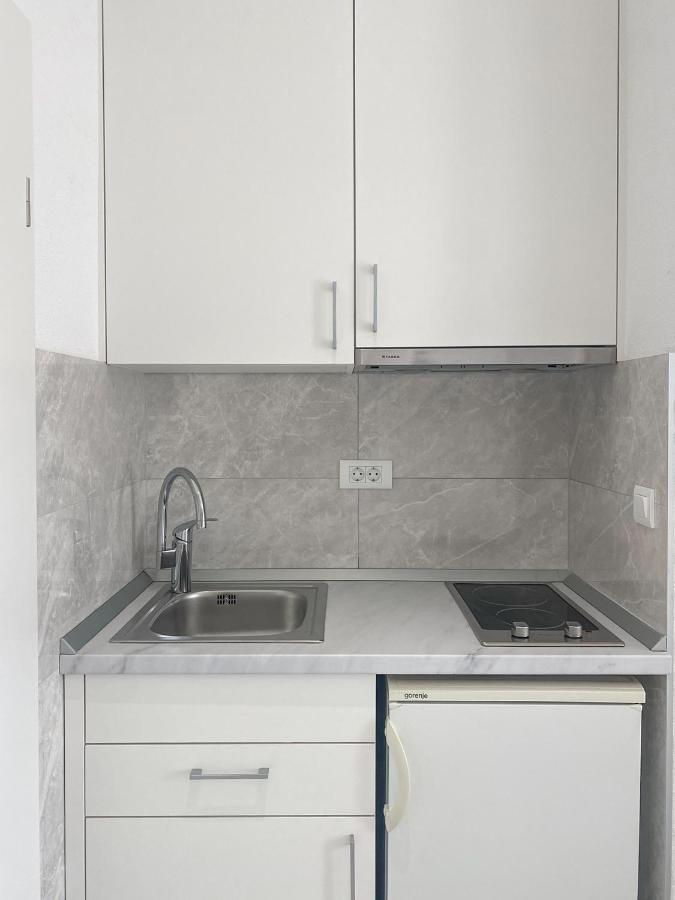 Apartments Paladin 马卡尔斯卡 外观 照片