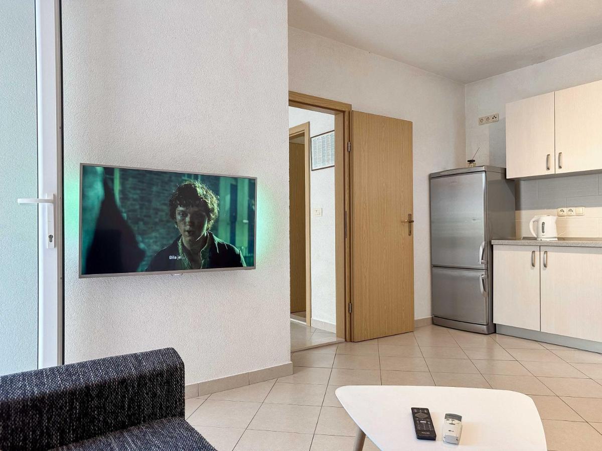 Apartments Paladin 马卡尔斯卡 外观 照片