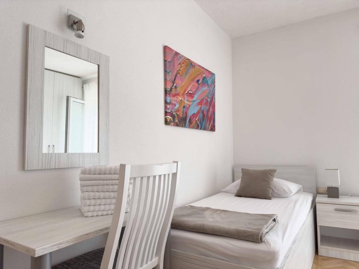 Apartments Paladin 马卡尔斯卡 外观 照片