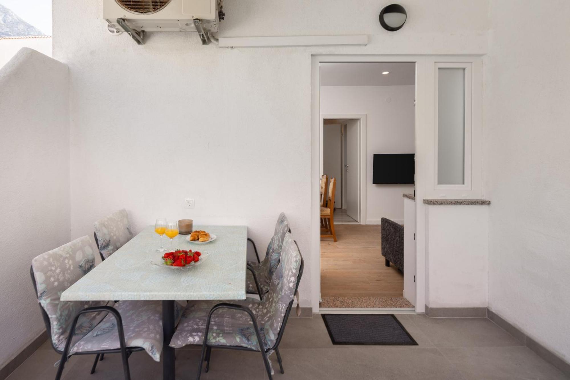Apartments Paladin 马卡尔斯卡 外观 照片