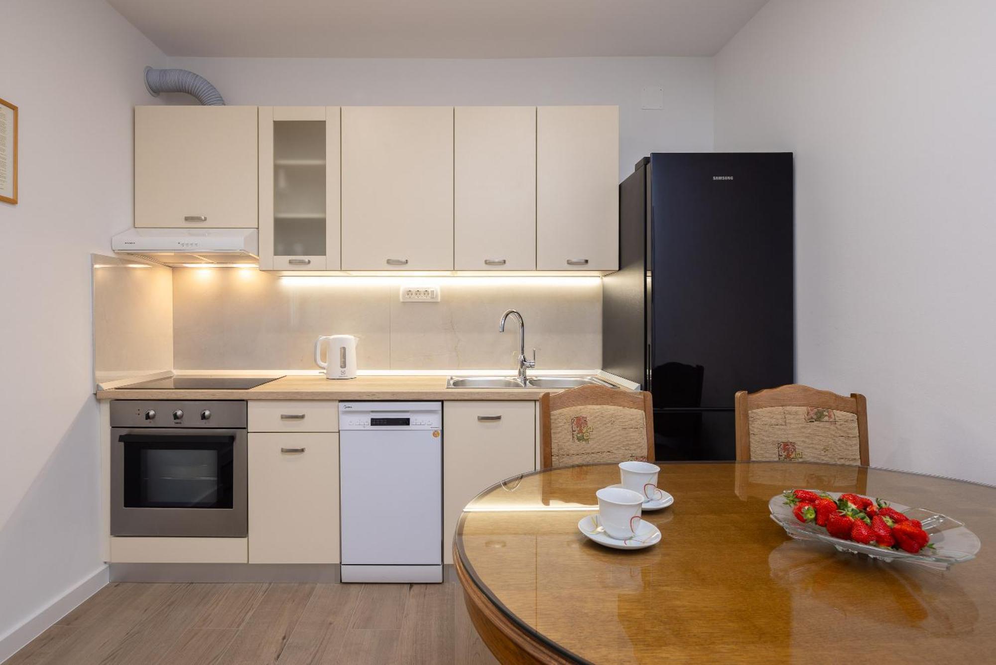 Apartments Paladin 马卡尔斯卡 外观 照片