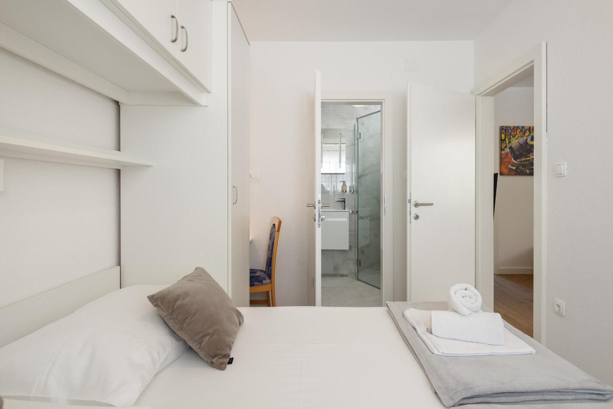 Apartments Paladin 马卡尔斯卡 外观 照片