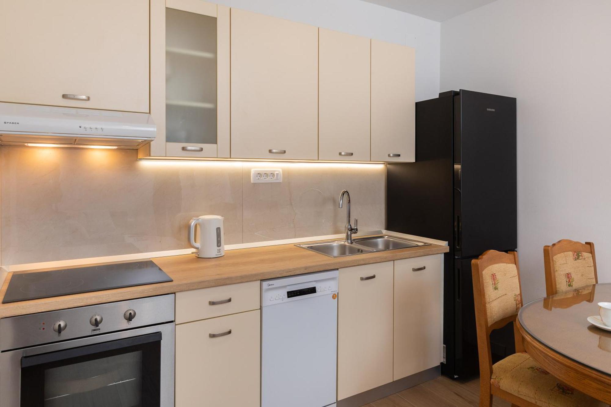 Apartments Paladin 马卡尔斯卡 外观 照片