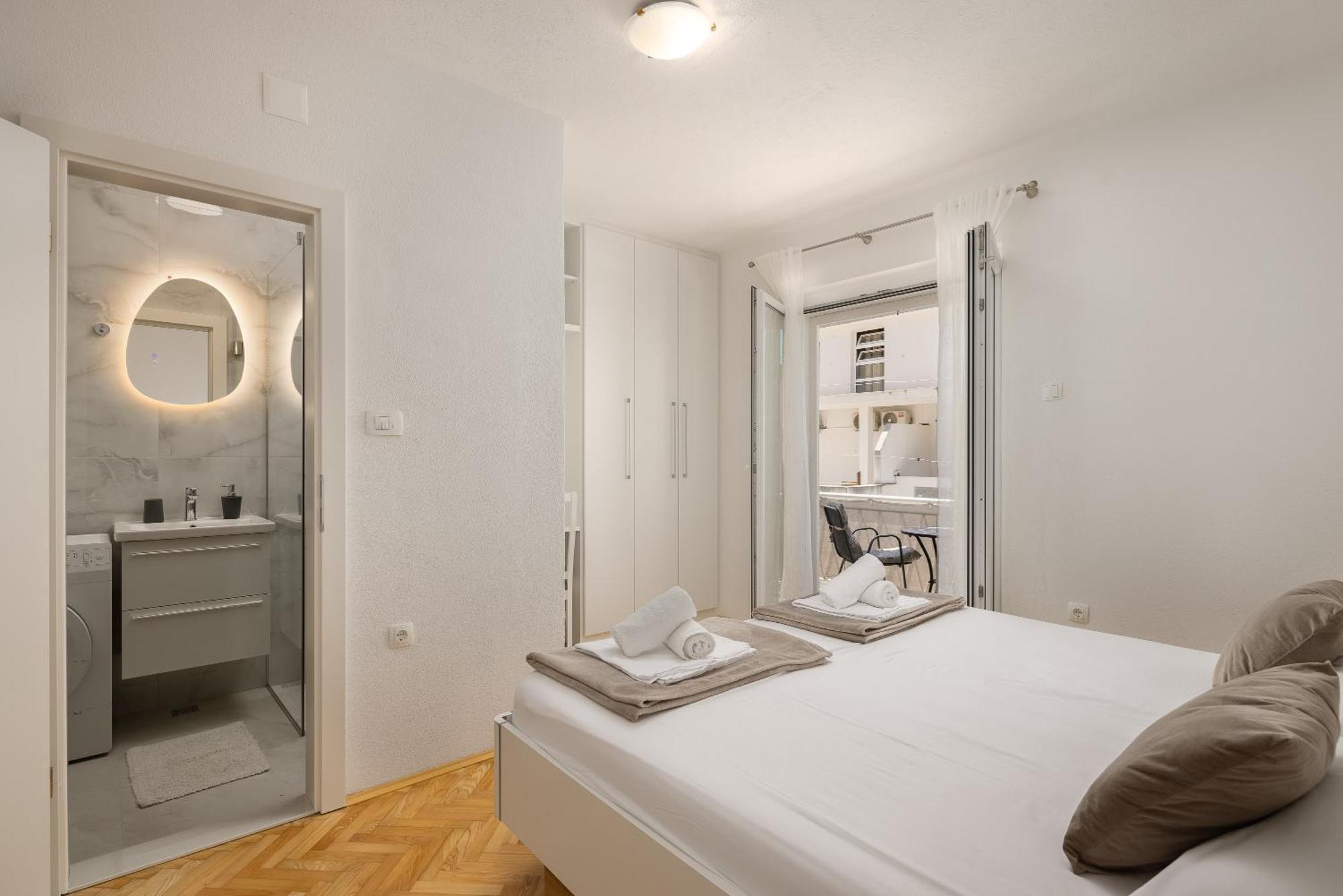 Apartments Paladin 马卡尔斯卡 外观 照片