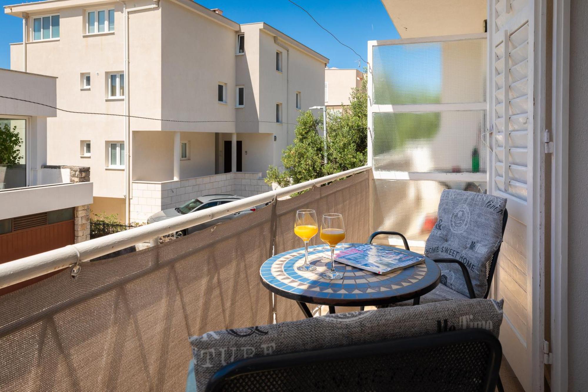 Apartments Paladin 马卡尔斯卡 外观 照片